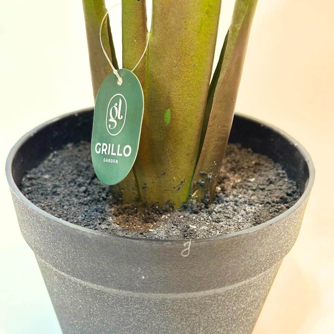 Planta Artificial Bananeira de Jardim Árvore Realista 1,15m