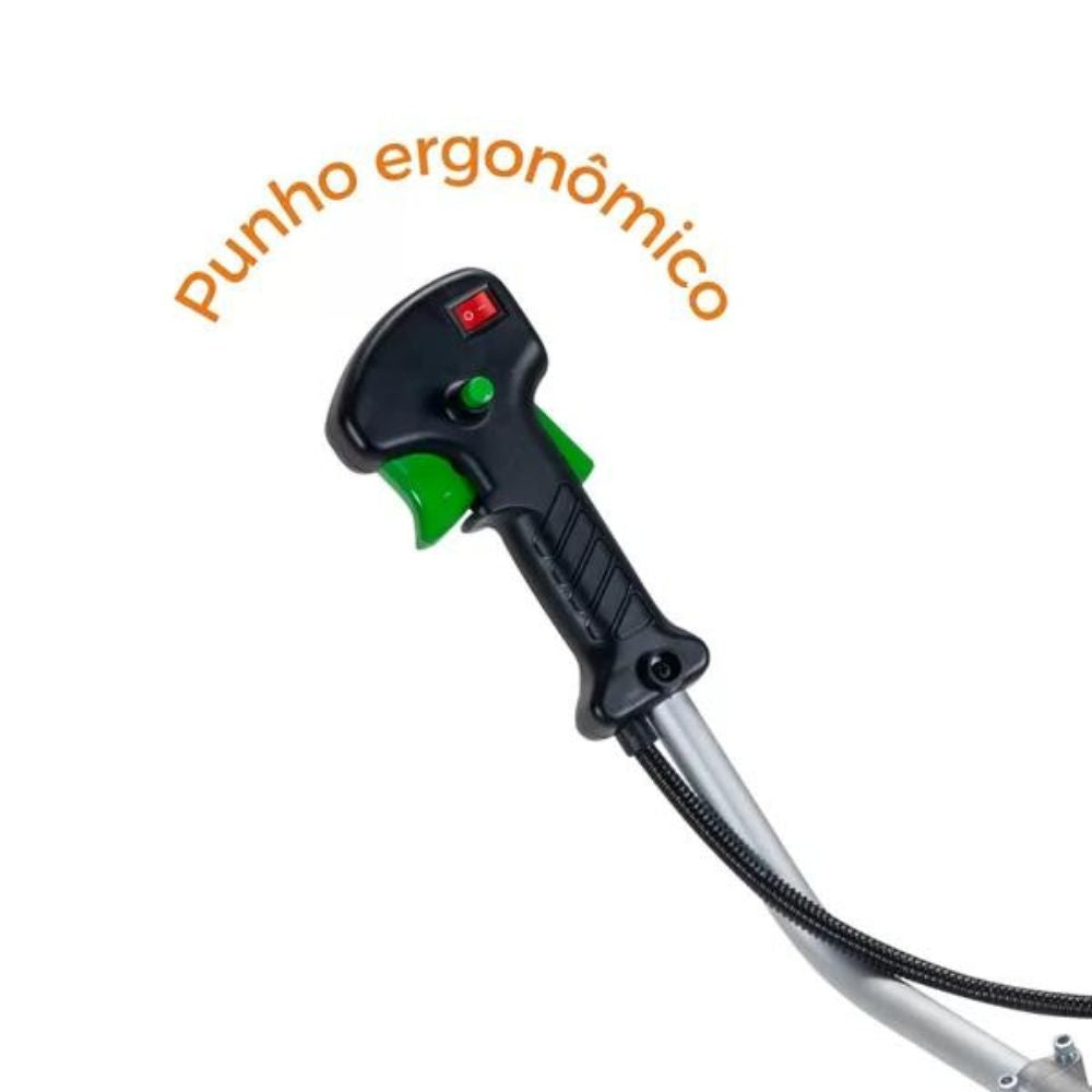 Roçadeira Semiprofissional Lateral Gasolina 52cc Rtx52cc