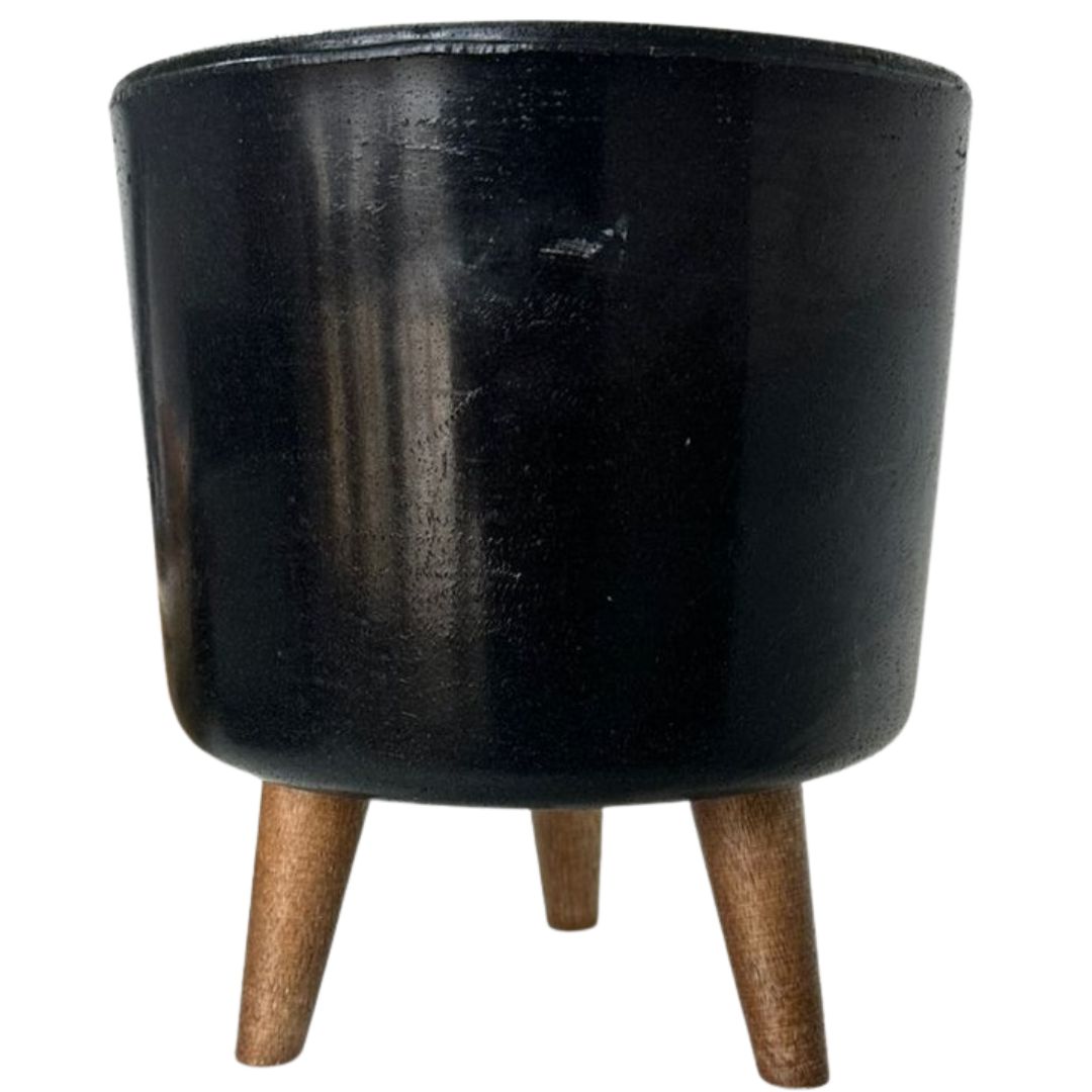 Mini Vaso Linha Doha 22cm com Tripé