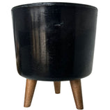 Mini Vaso Linha Doha 22cm com Tripé