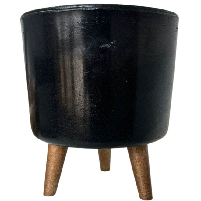 Mini Vaso Linha Doha 22cm com Tripé