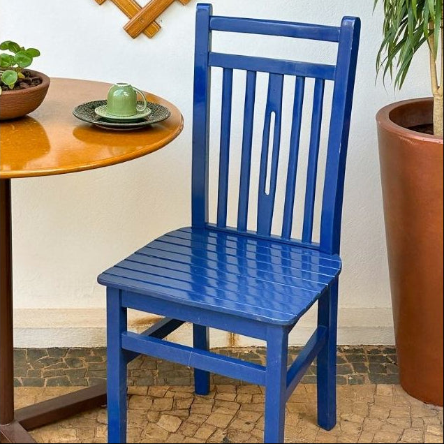 Cadeira Pequim de Madeira