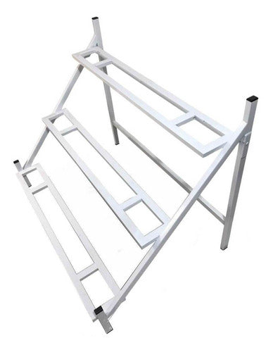 Suporte Escada para Jardineiras de até 100cm