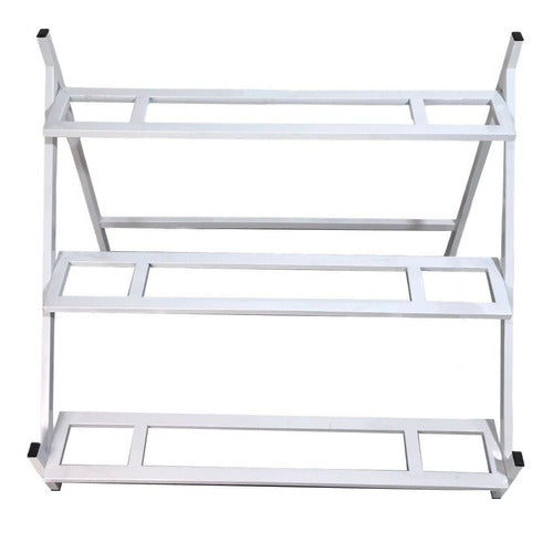 Suporte Escada para Jardineiras de até 100cm