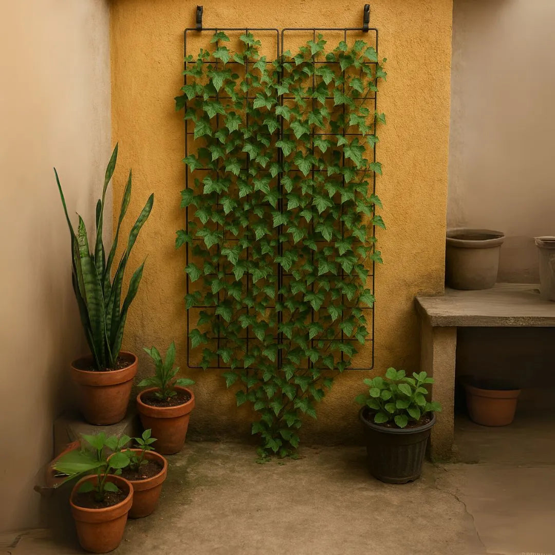 Suporte para Jardim Vertical Painel Treliça Dobrável