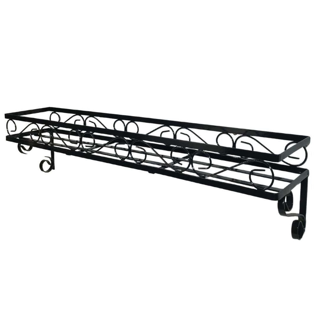 Suporte De Parede Para Jardineiras Jardim Vertical 80cm