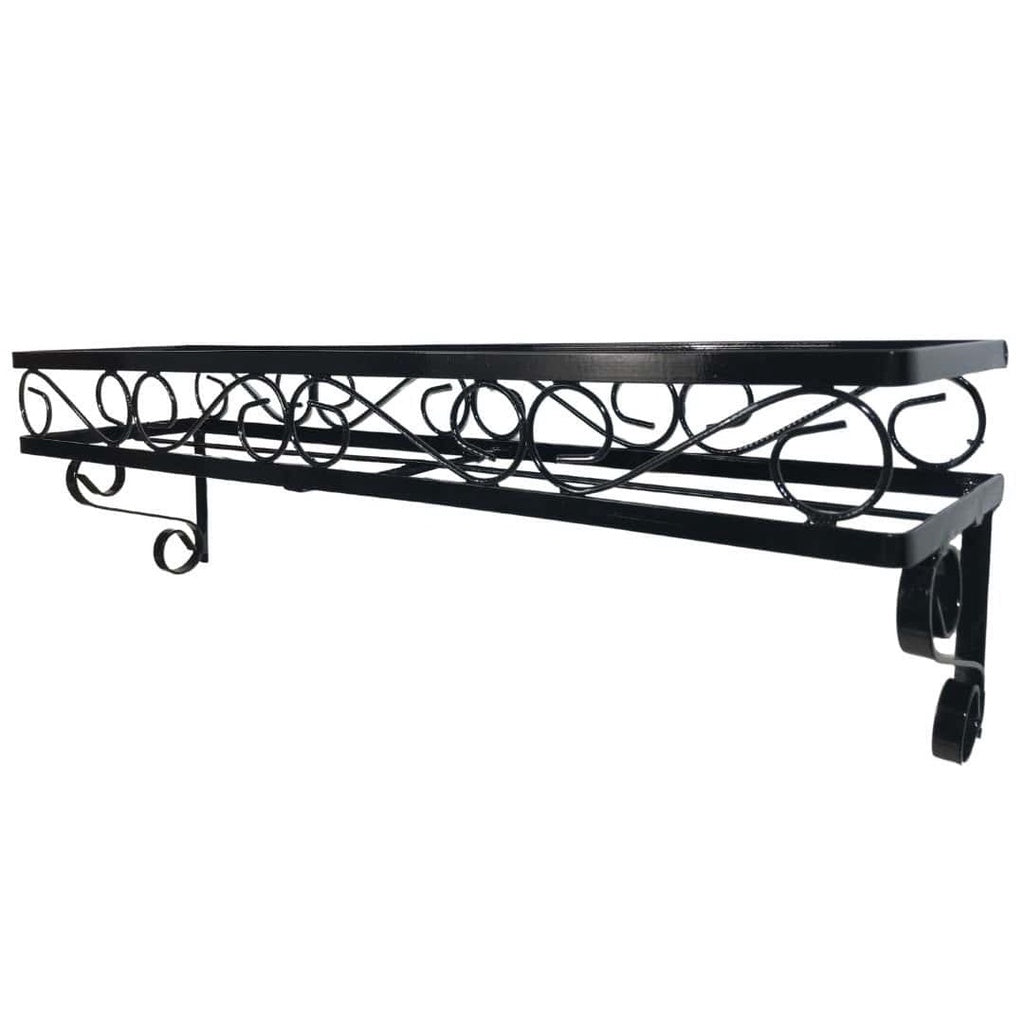 Suporte de Parede Mão Francesa para Jardineiras 60cm