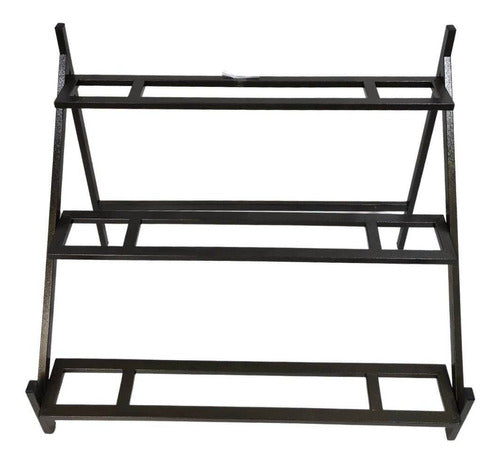 Suporte Escada para Jardineiras de até 100cm