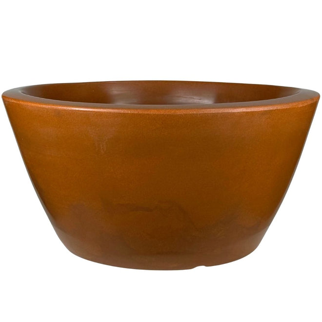 Vaso Bacia Pequim em Polietileno 52cm
