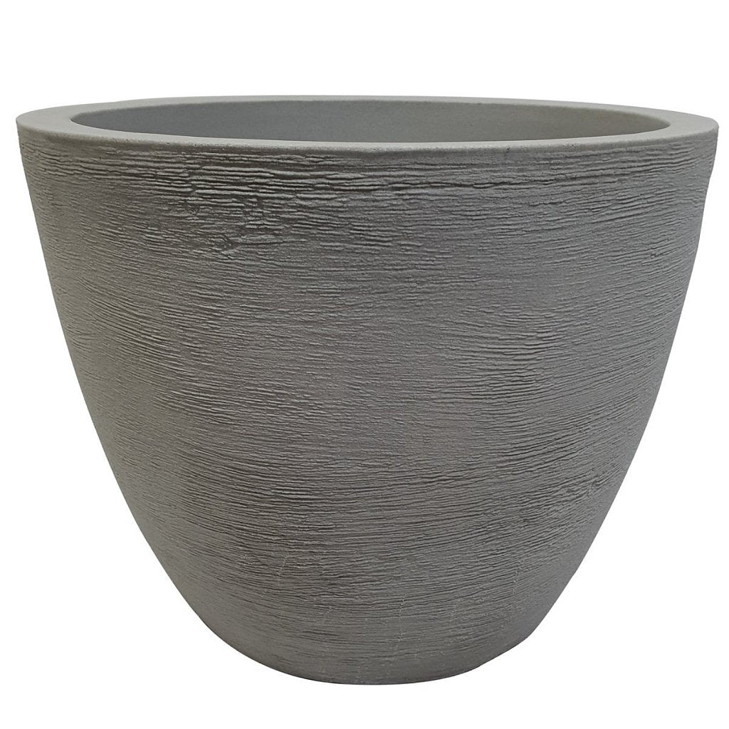 Vaso Berlim Texturizado em Polietileno - Tamanhos Grandes