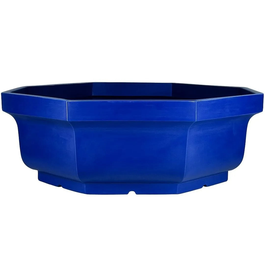 Vaso Bacia Oitavado Siena em Polietileno