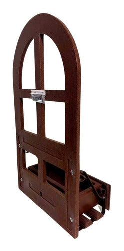 Painel Jardineira Colonial para Parede em Polietileno 77x43cm