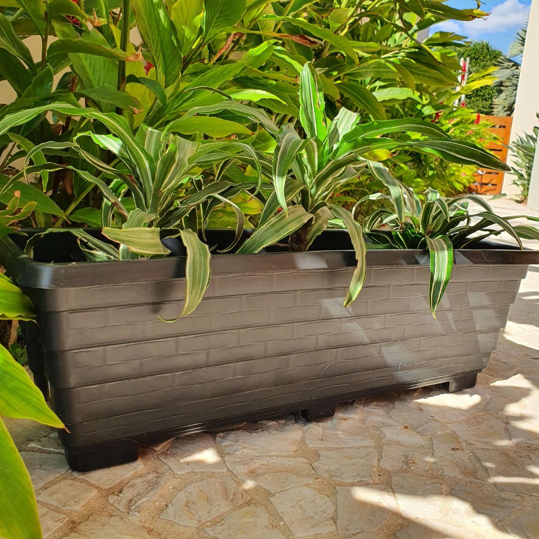 Jardineira Floreira Goyama em Plástico 60cm