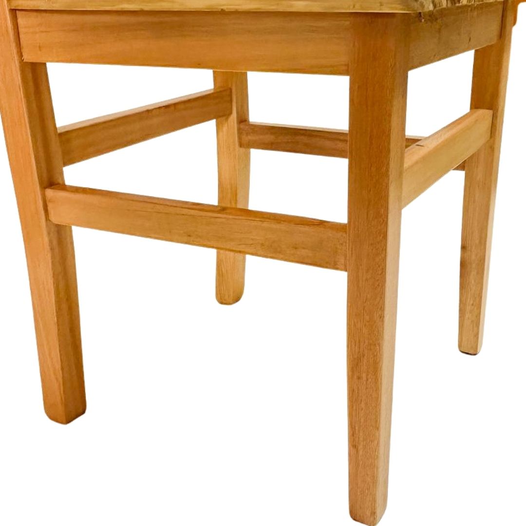 Cadeira Mineira de Madeira Maciça