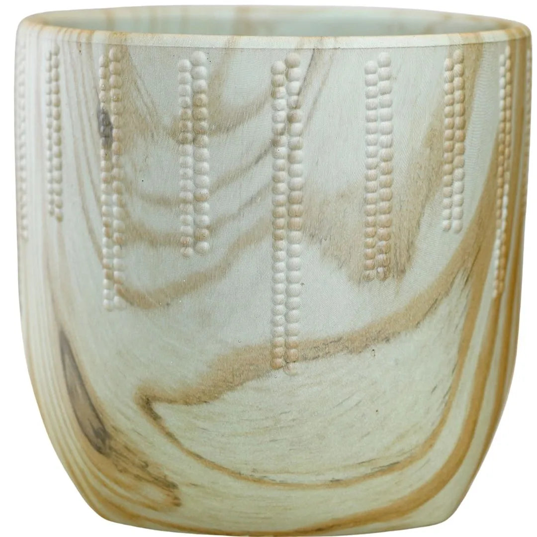 Kit 3 Vasos Linha Genebra em Cerâmica