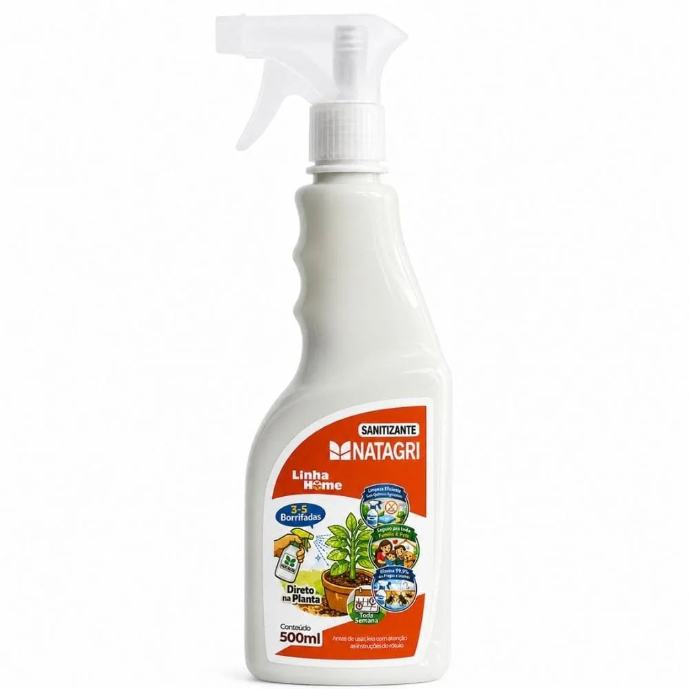 Natagri Defensivo Sanitizante Inseticida 500ml