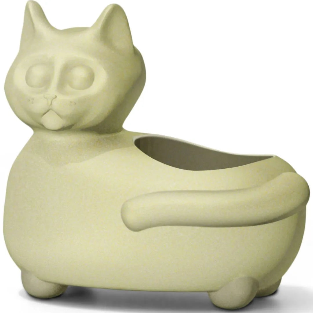 Vaso Decorativo Gato