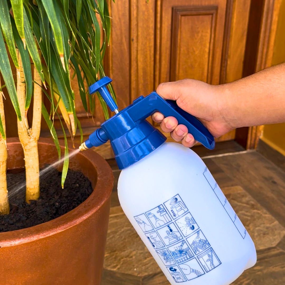 Pulverizador Borrifador Manual de Compressão Prévia 1,5L