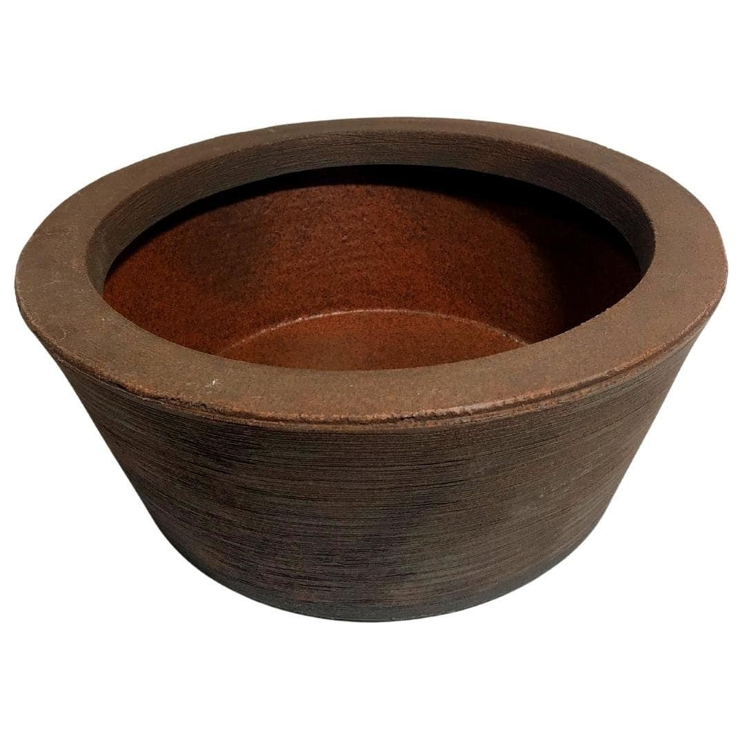 Vaso Bacia Texturizado em Polietileno