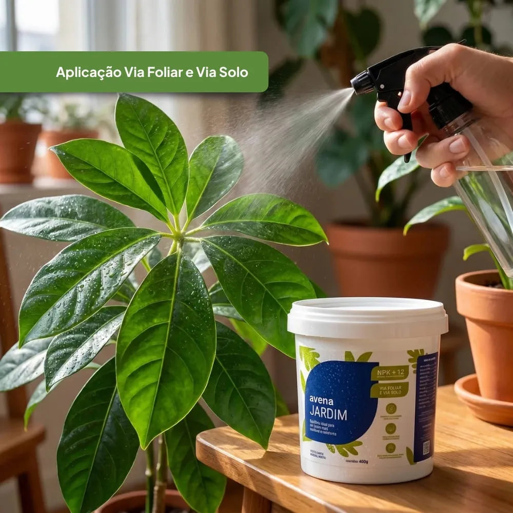 Adubo  Para Plantas Fertilizante Avena Jardim 400g