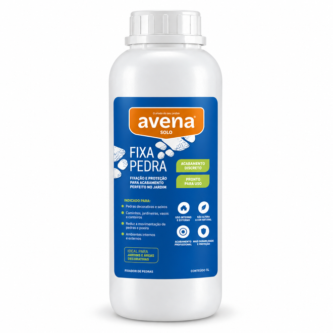 Fixador de Pedras Soltas para Jardim Avena