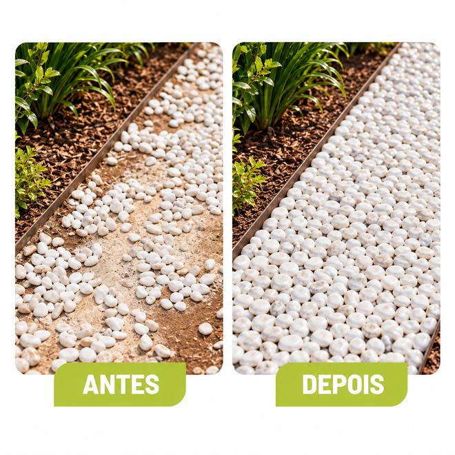 Fixador de Pedras Soltas para Jardim Avena
