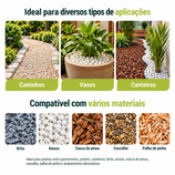 Fixador de Pedras Soltas para Jardim Avena