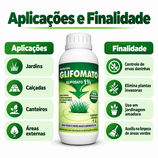 Herbicida Glifomato Elimina Mato Insetimax 1L