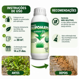 Herbicida Glifomato Elimina Mato Insetimax 1L