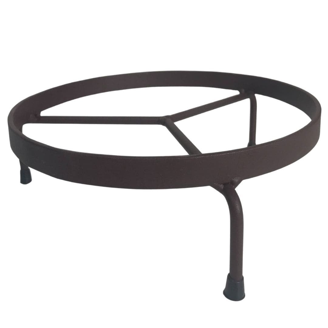 Suporte de Ferro Rasteiro Redondo