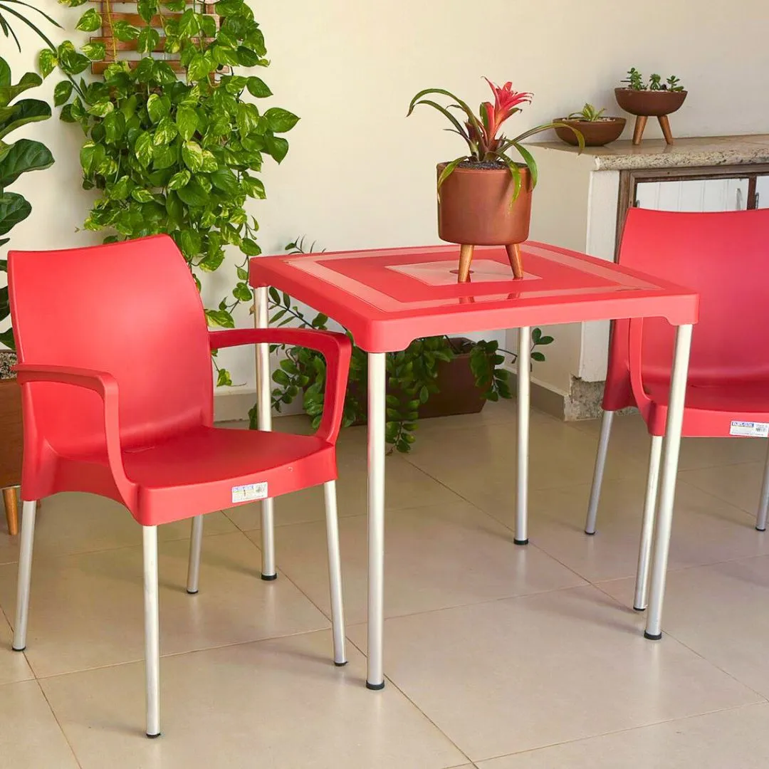 Cadeira Poltrona Sec Line Injeplastec