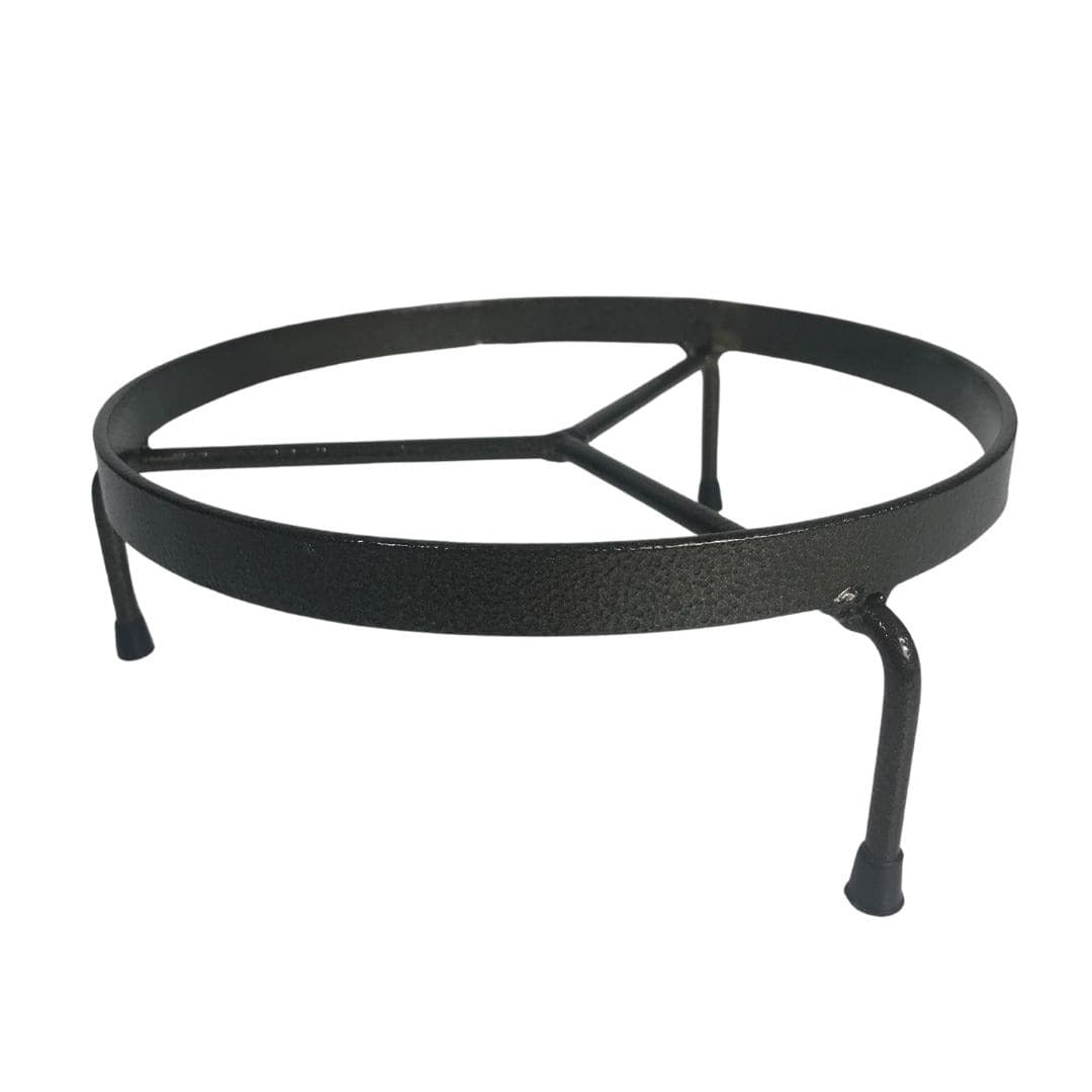 Suporte de Ferro Rasteiro Redondo