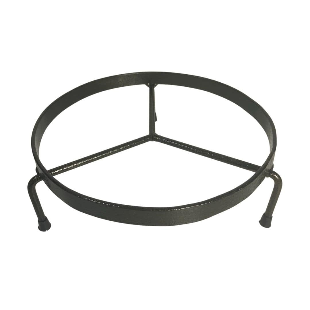 Suporte de Ferro Rasteiro Redondo