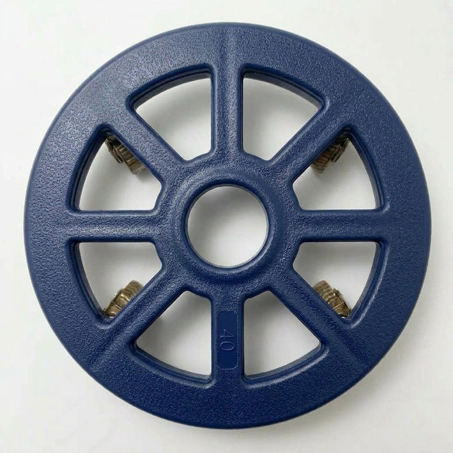 Suporte com Rodas de Silicone para Vasos Redondos