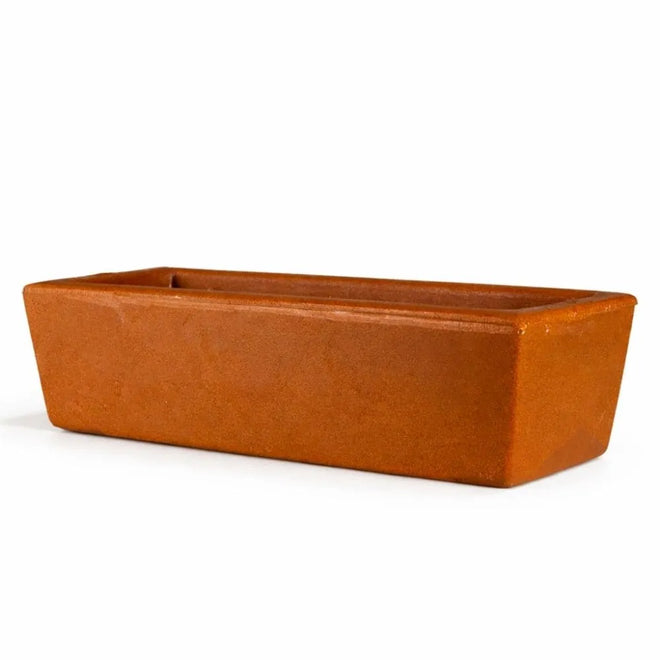 Jardineira Havana Retangular em Polietileno 37x15cm