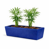 Jardineira Havana Retangular em Polietileno 37x15cm