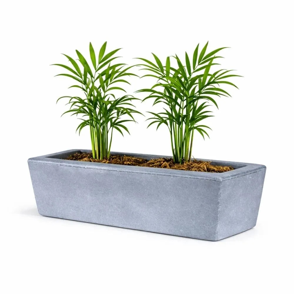 Jardineira Havana Retangular em Polietileno