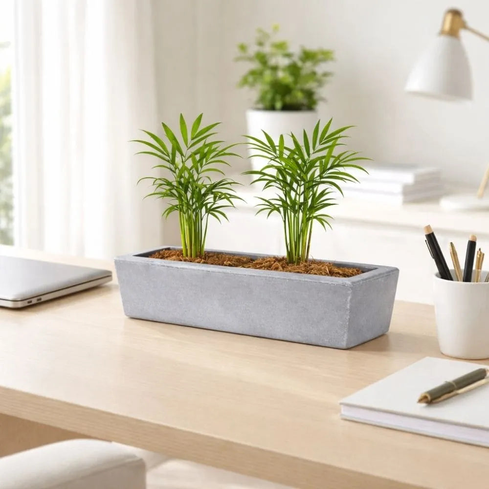 Jardineira Havana Retangular em Polietileno