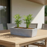 Jardineira Havana Retangular em Polietileno 37x15cm