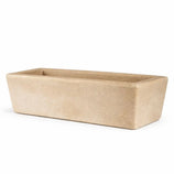 Jardineira Havana Retangular em Polietileno 37x15cm