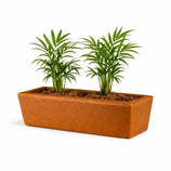 Jardineira Havana Retangular em Polietileno 37x15cm