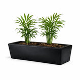 Jardineira Havana Retangular em Polietileno 37x15cm