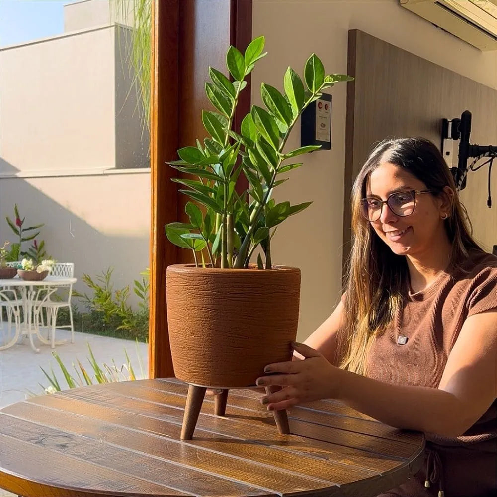 Vaso Linha Berlim com Tripé