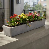 Jardineira Havana em Polietileno 80x15cm