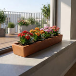 Jardineira Havana em Polietileno 80x15cm